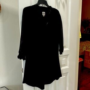 Dressy Black Anne Klein Tunic